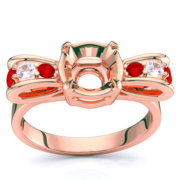 Rose Diamond and Ruby
