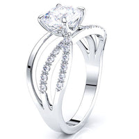 Hawaii Fancy Engagement Ring