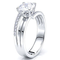 Montanae Fancy Engagement Ring