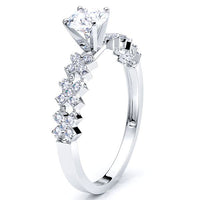Delaware Fancy Engagement Ring