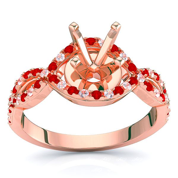 Rose Diamond and Ruby