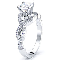 Kansas Fancy Engagement Ring