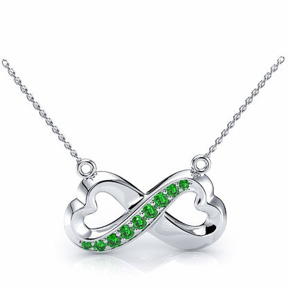 Arnaude Diamond Heart Pendant