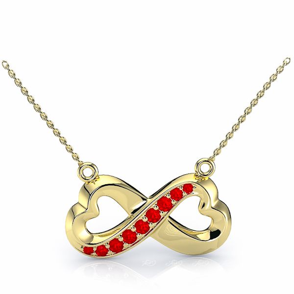 Arnaude Diamond Heart Pendant