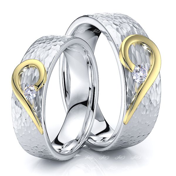 White-Yellow Hammered