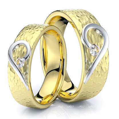 Yellow-White Hammered
