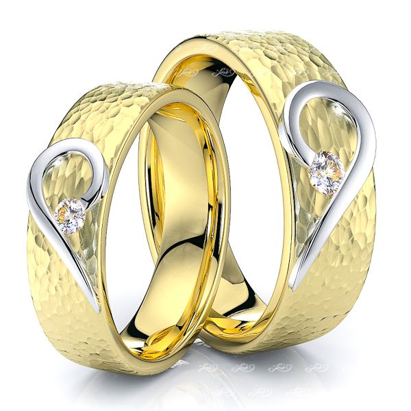 Yellow-White Hammered