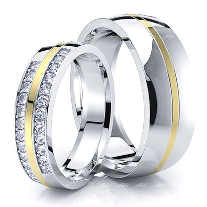 White-Yellow Shiny