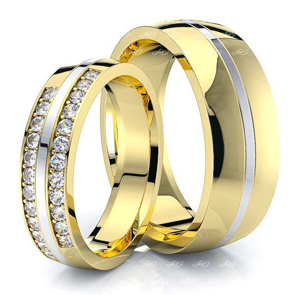 Yellow-White Shiny