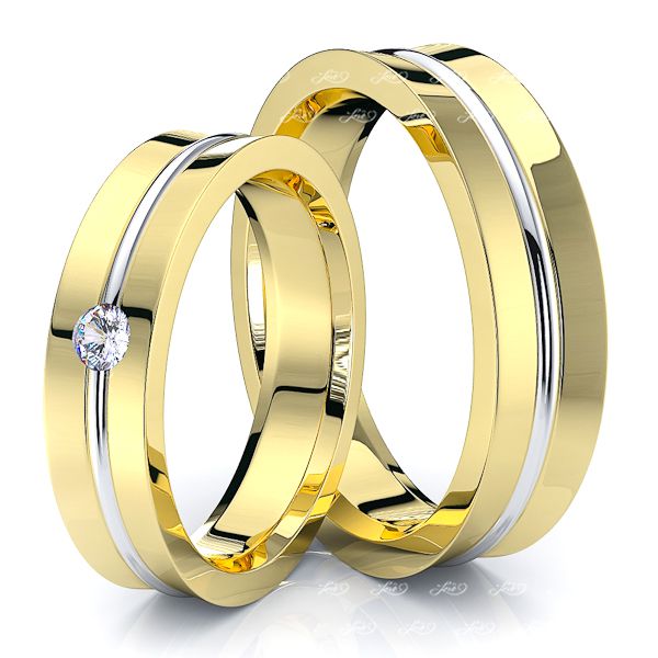 Yellow-White Shiny