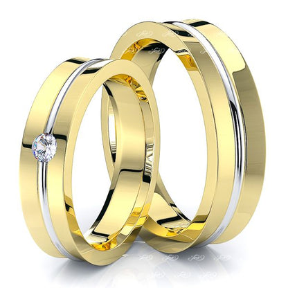 Yellow-White Shiny