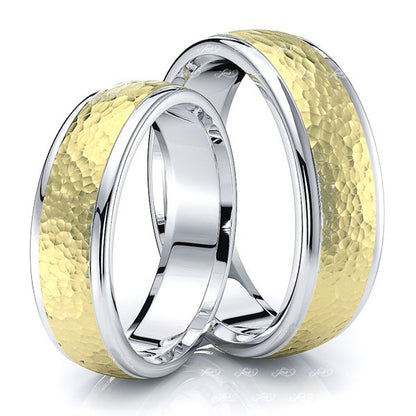 White-Yellow Hammered