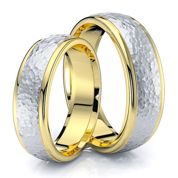 Yellow-White Hammered