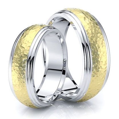White-Yellow Hammered