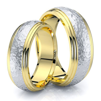 Yellow-White Hammered
