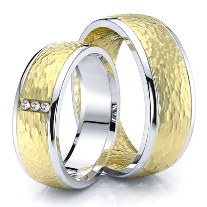 White-Yellow Hammered