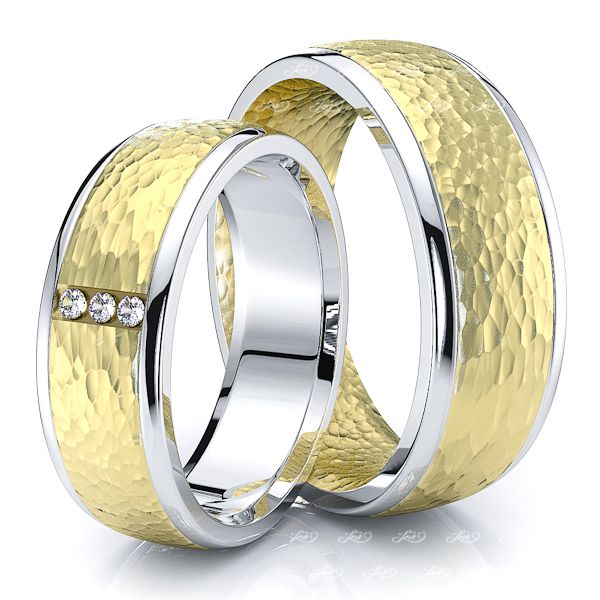 White-Yellow Hammered