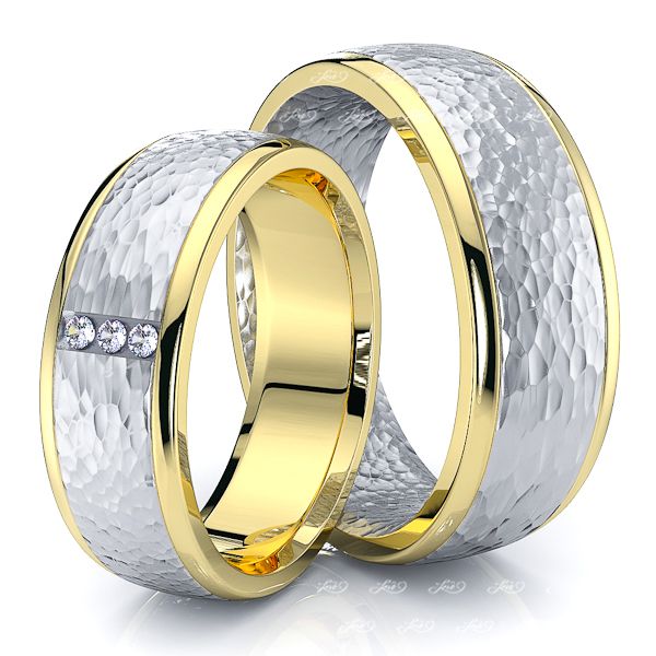 Yellow-White Hammered
