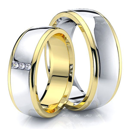 Yellow-White Shiny