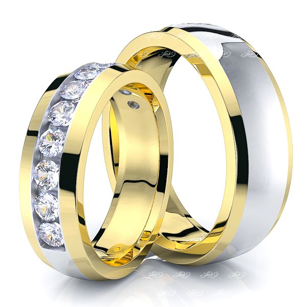 Yellow-White Shiny