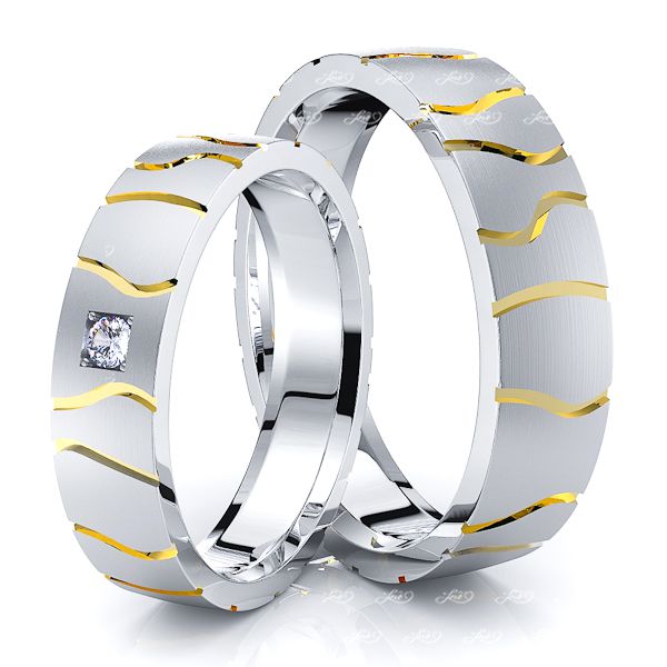 White-Yellow Matte
