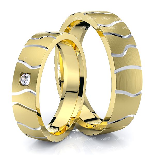 Yellow-White Matte