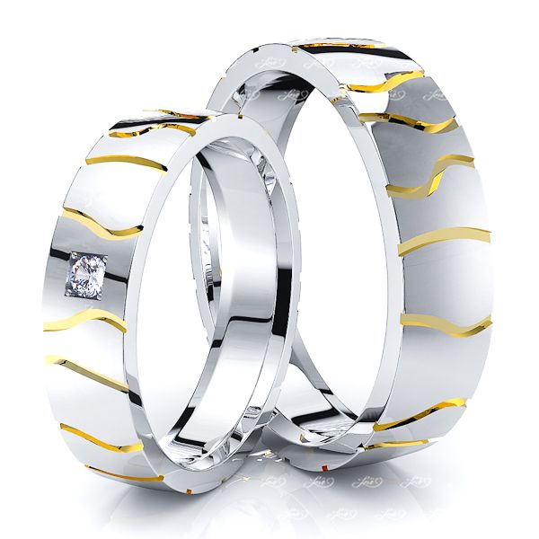 White-Yellow Shiny