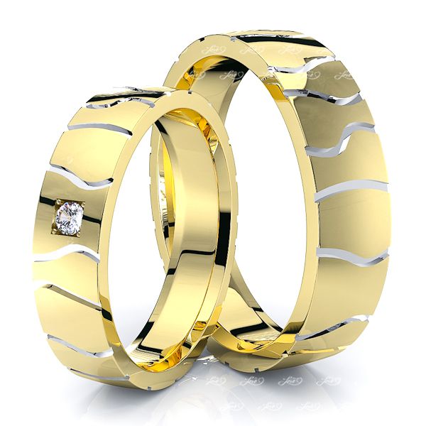 Yellow-White Shiny