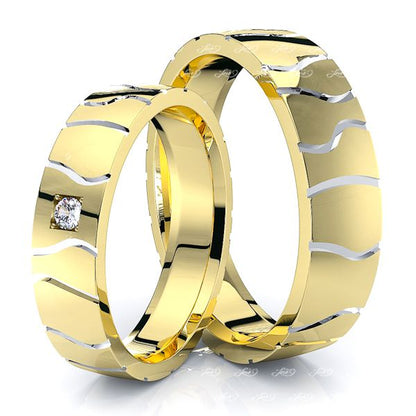 Yellow-White Shiny