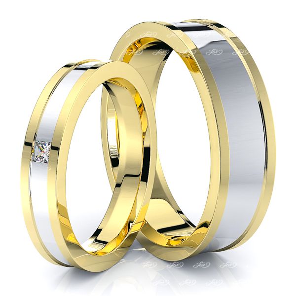 Yellow-White Shiny