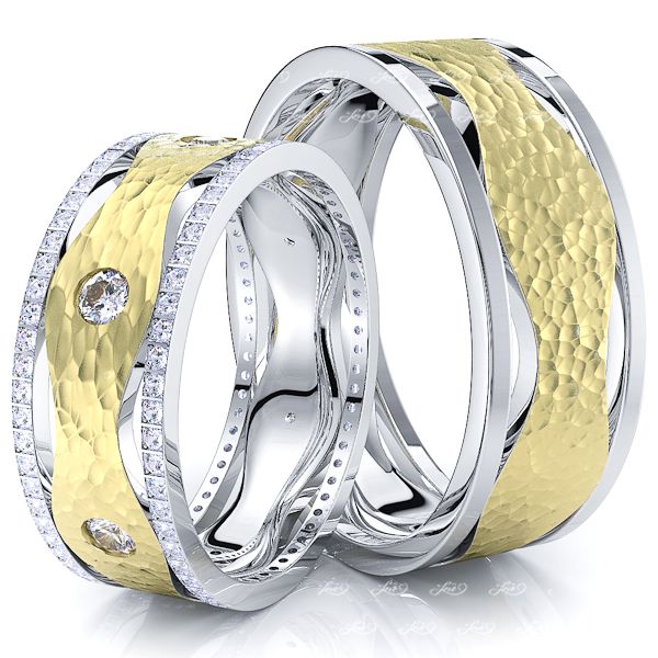 White-Yellow Hammered