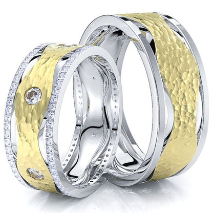 White-Yellow Hammered