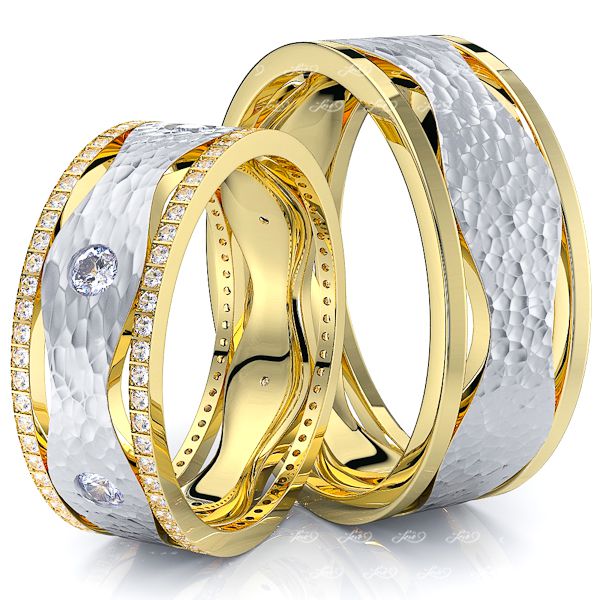 Yellow-White Hammered