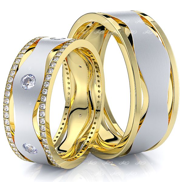 Yellow-White Matte