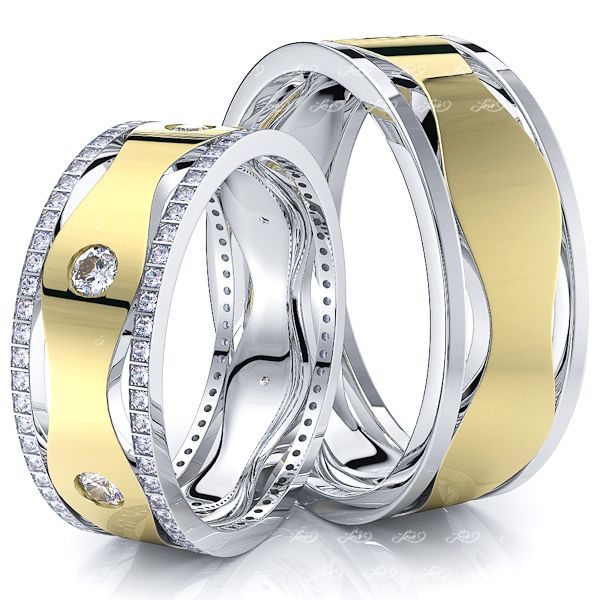 White-Yellow Shiny