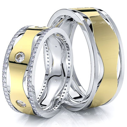 White-Yellow Shiny