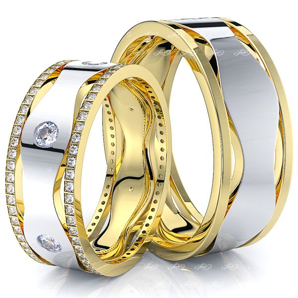 Yellow-White Shiny
