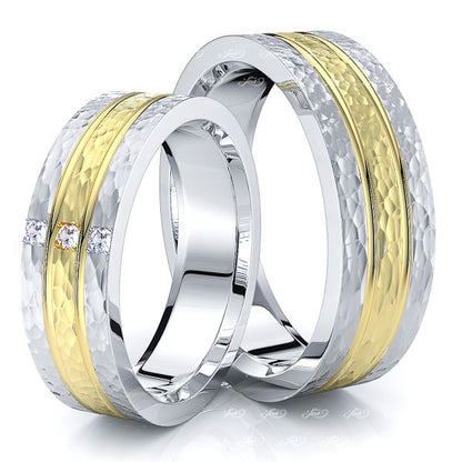 White-Yellow Hammered