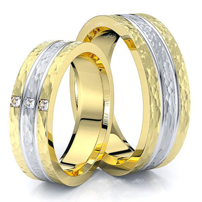 Yellow-White Hammered