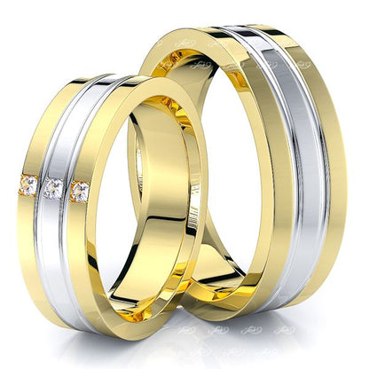 Yellow-White Shiny
