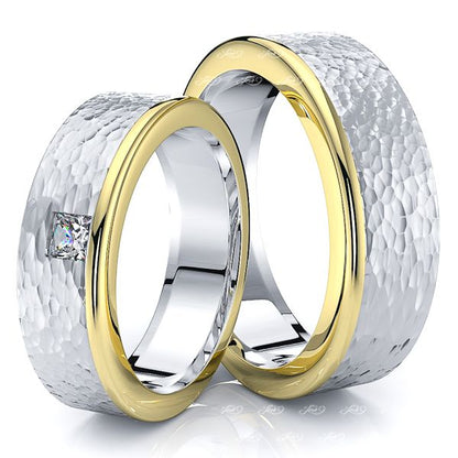 White-Yellow Hammered