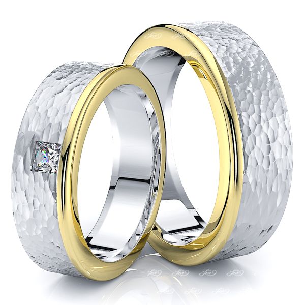 White-Yellow Hammered
