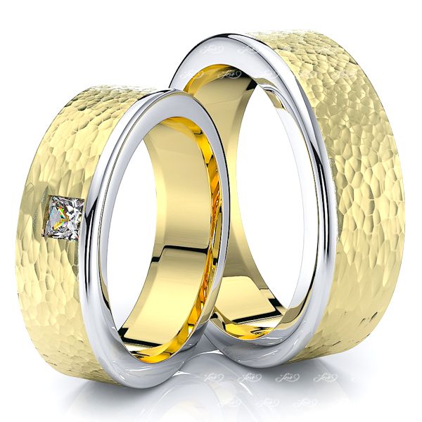 Yellow-White Hammered