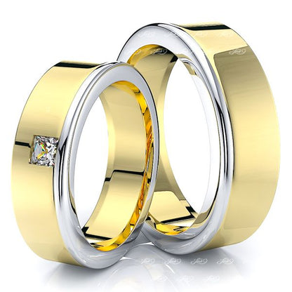 Yellow-White Shiny
