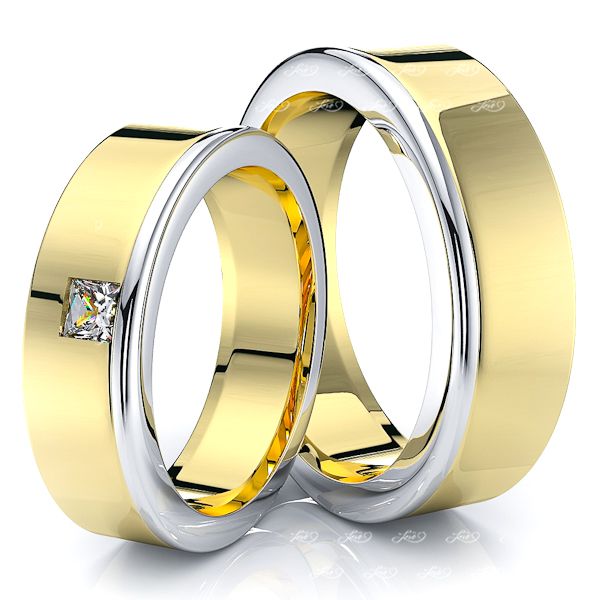 Yellow-White Shiny