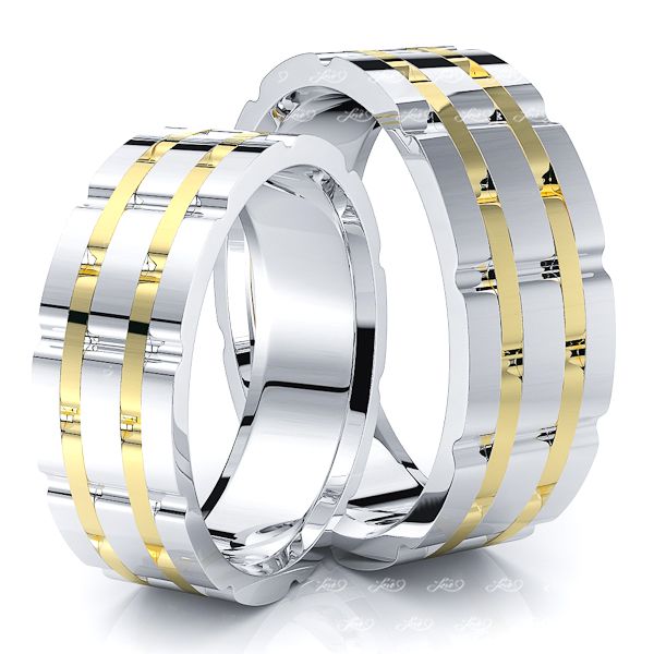 White-Yellow Shiny