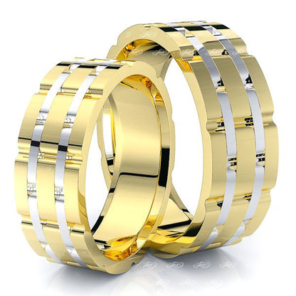 Yellow-White Shiny