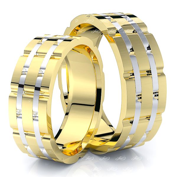 Yellow-White Shiny