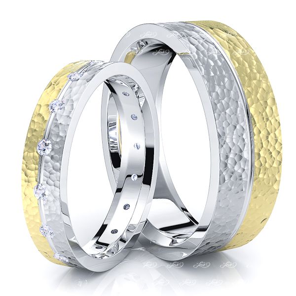 White-Yellow Hammered
