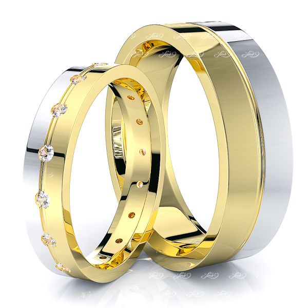 Yellow-White Shiny